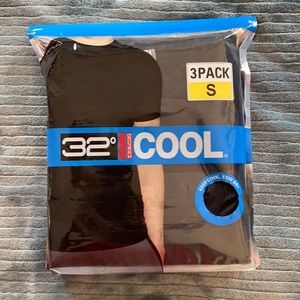 32 degrees cool short sleeve crew neck shirts
